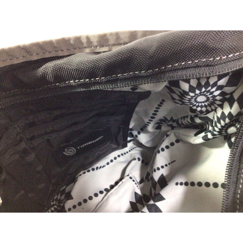 Timbuk2 Black and Gray Shoulder Bag - Picture 8 of 9